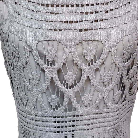 Lilly Pulitzer Arlington Silver Shift Dress - Picture 3 of 8